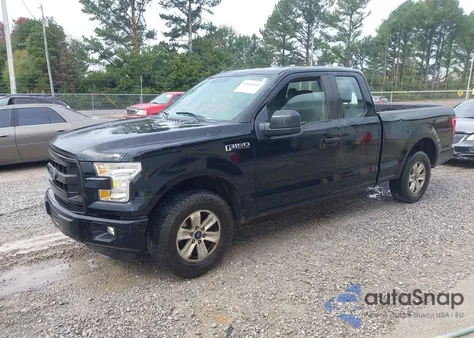 2016 Ford F-150 Xl из США, поврежденный, VIN 1FTEX1C80GFA75359